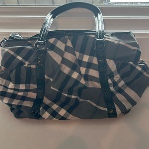 Burberry Diaper Bag
